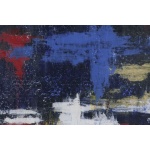 Abstrakcja - akryl na płótnie 140x110