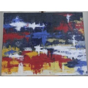 Abstrakcja - akryl na płótnie 140x110